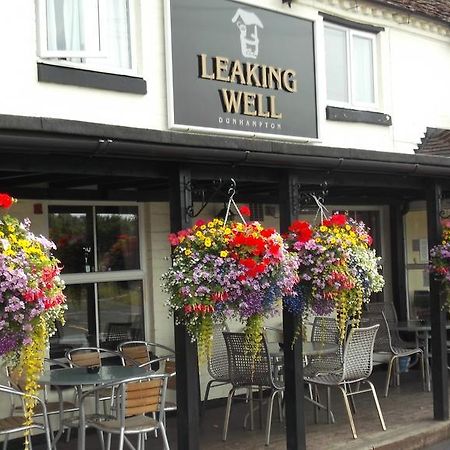 The Leaking Well Bed & Breakfast Dunhampton Exterior foto